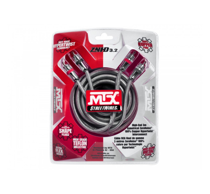 Міжблочний кабель MTX StreetWires ZNHD5.2