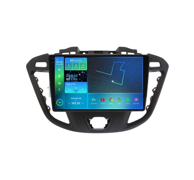 Штатна магнітола Torssen 2K Ford Transit Tourneo high 17+ F10464 4G Carplay DSP
