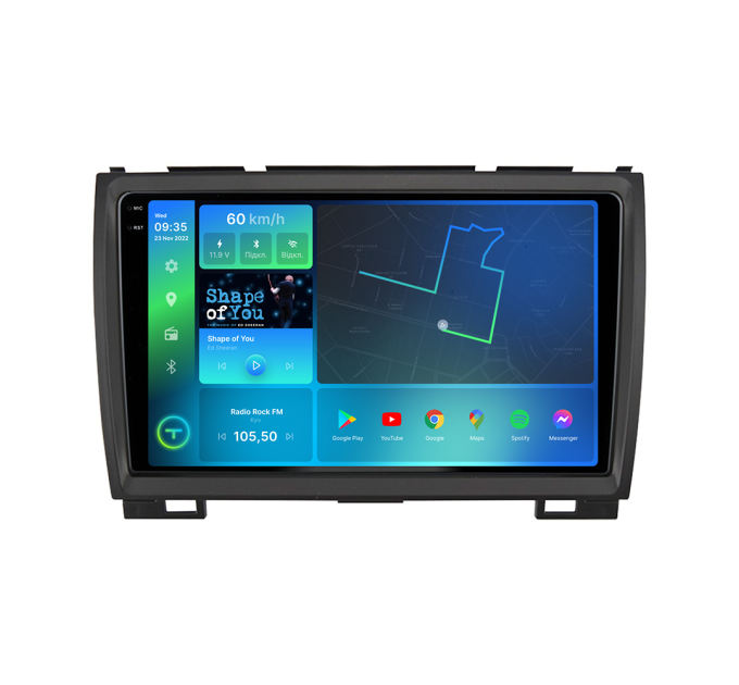 Штатна магнітола Torssen 2K Great Wall Hover Haval H3/H5 2011-2016 F9464 4G Carplay DSP