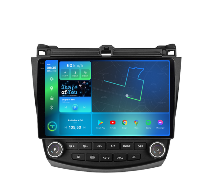 Штатна магнітола Torssen 2K Honda Accord 7 03-08 F106128 4G Carplay DSP