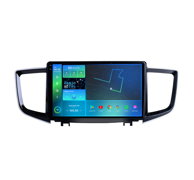 Штатна магнітола Torssen 2K Honda Pilot 16+ High F10332 4G Carplay DSP