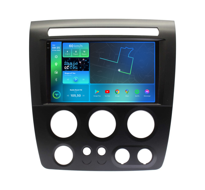 Штатна магнітола Torssen 2K Hummer H3 F9464 4G Carplay DSP