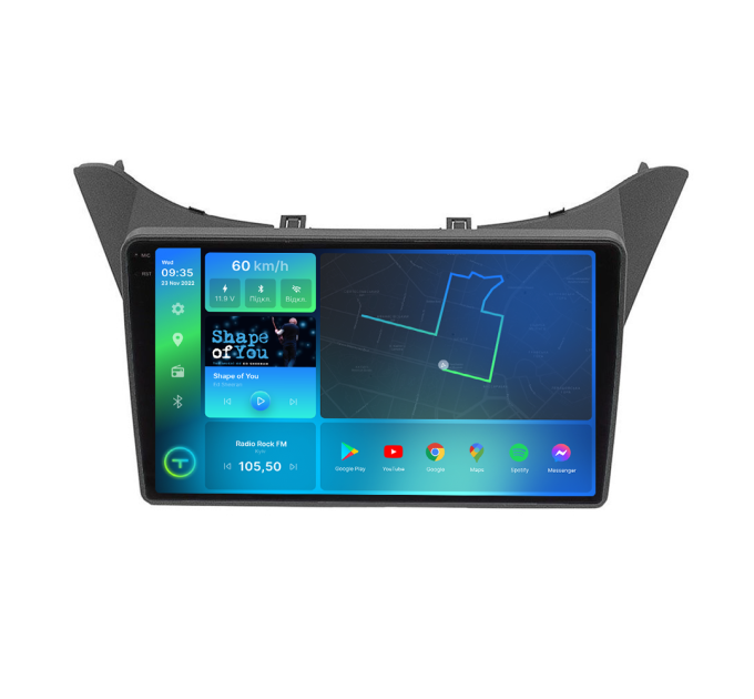 Штатна магнітола Torssen 2K Hyundai Genesis Rohens Coupe 2012 F96128 4G Carplay DSP