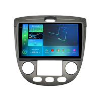 Штатна магнітола Torssen 2K Chevrolet Lacetti 04-13 climate silver F10232 4G Carplay DSP