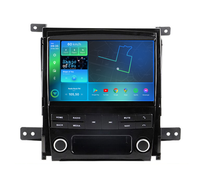 Штатна магнітола Torssen 2K Caddilac Escalade 2008-2012 F9332 4G Carplay DSP