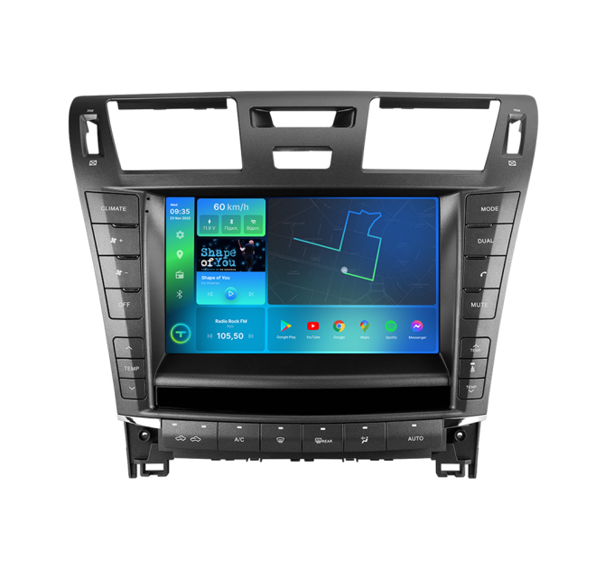 Штатна магнітола Torssen 2K Lexus LS460 V2 F96128 4G Carplay DSP