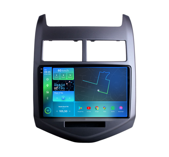 Штатна магнітола Torssen 2K Chevrolet Aveo 12-13 F9464 4G Carplay DSP