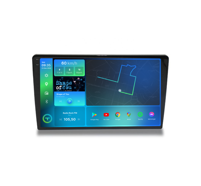 Штатна магнітола Torssen 2K Hyundai Grandeur/Azera 05-11 F9332 4G Carplay DSP