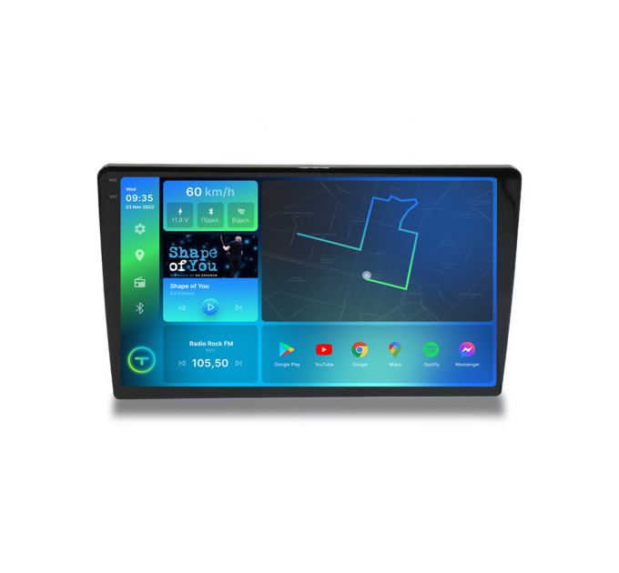 Штатна магнітола Torssen 2K Hyundai H1/Starex 07-15 F9464 4G Carplay DSP