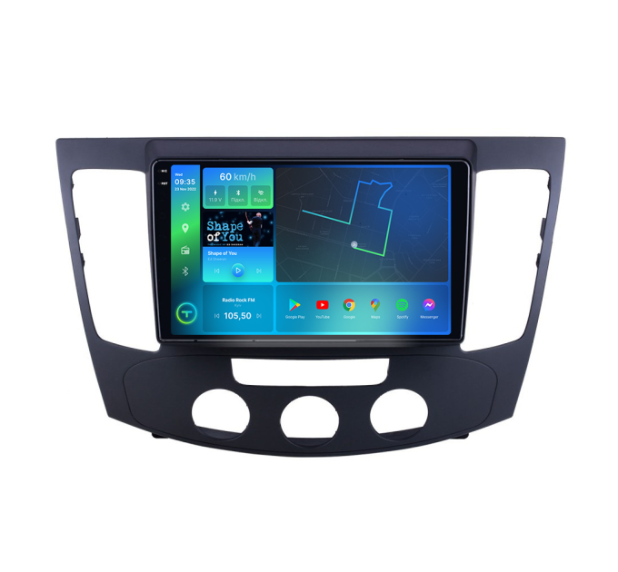 Штатна магнітола Torssen 2K Hyundai Sonata NF 08-10 cond F96128 4G Carplay DSP