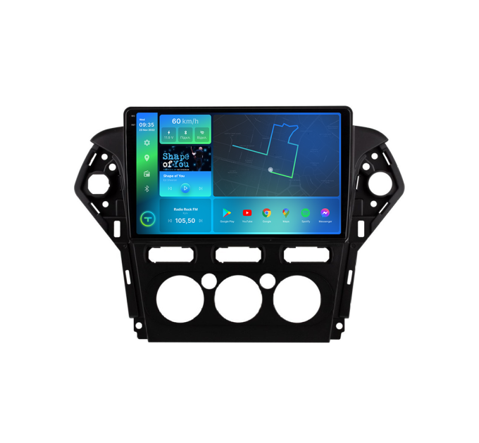 Штатна магнітола Torssen 2K Ford Mondeo 11-13 black F9464 4G Carplay DSP