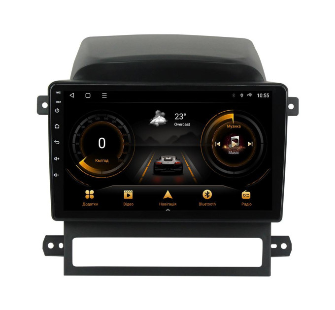 Штатна магнітола для Chevrolet Captiva I 1 2006-2011 BACAR 2/32Gb Optimal
