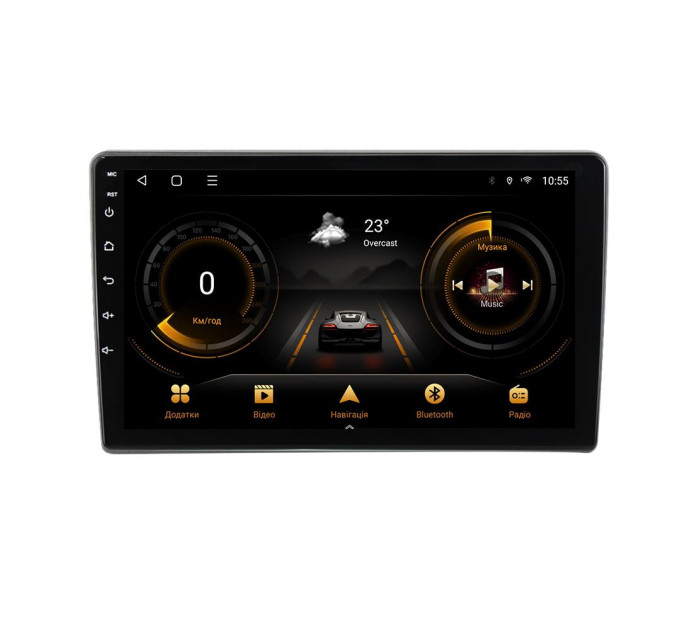 Штатна магнітола для Opel Astra H Zafira B 2005-2014 BACAR 2/32Gb Optimal