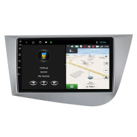 Штатна магнітола для Seat Leon 2 2005-2012 BACAR 2/32Gb Optimal