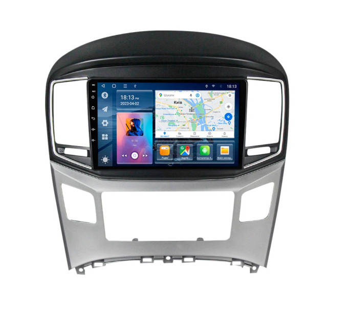 Штатна магнітола для Hyundai H1 2015-2021 BACAR 4/64Gb Individual