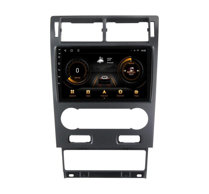 Штатна магнітола для Ford Mondeo 3 2000-2007 BACAR 1/16Gb Optimal
