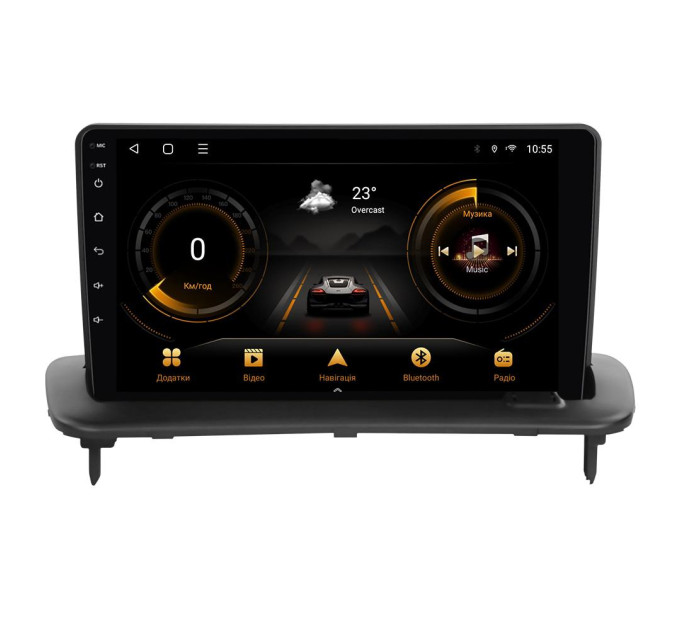Штатна магнітола для Volvo S40 C30 C70 2005-2013 BACAR 1/16Gb Optimal
