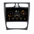Штатна магнітола для Mercedes C CLK W203/W209/C200/C320/C350 2000-2005 BACAR 2/32Gb Optimal