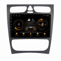 Штатна магнітола для Mercedes C CLK W203/W209/C200/C320/C350 2000-2005 BACAR 2/32Gb Optimal