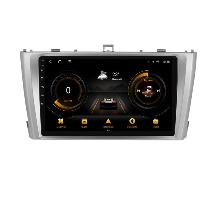 Штатна магнітола для Toyota Avensis 2008-2015 BACAR 2/32Gb Optimal