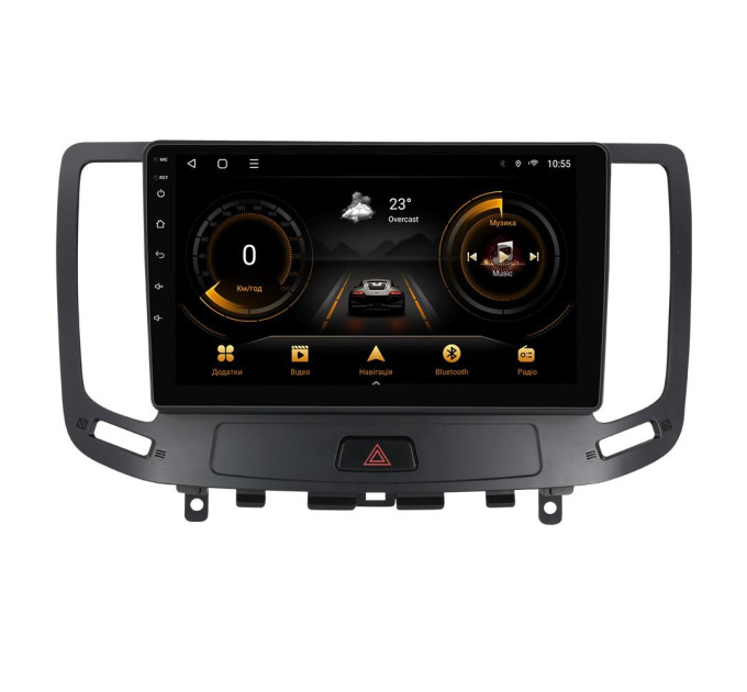 Штатна магнітола для Infinity G25 G35 G37 2006-2013 BACAR 2/32Gb Optimal