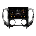 Штатна магнітола для Mitsubishi L200 2015-2019 BACAR 1/16Gb Optimal