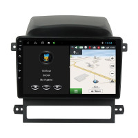 Штатна магнітола для Chevrolet Captiva I 1 2006-2011 BACAR 2/32Gb Optimal