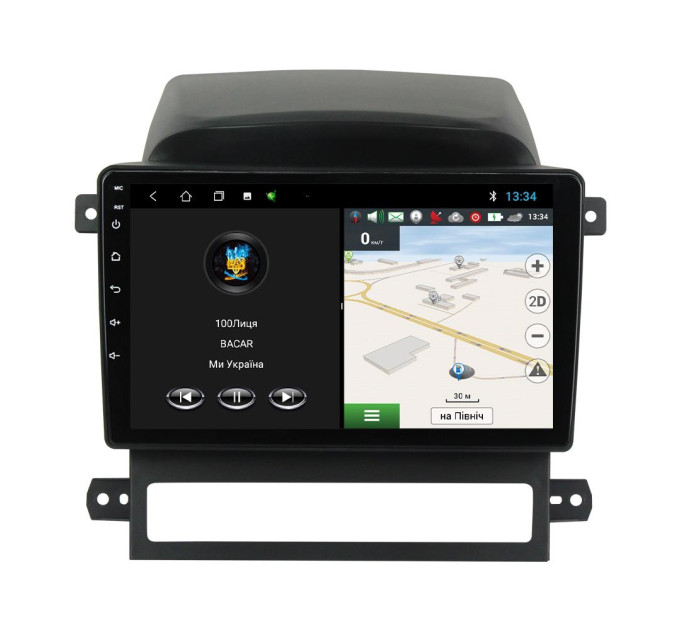 Штатна магнітола для Chevrolet Captiva I 1 2006-2011 BACAR 2/32Gb Optimal