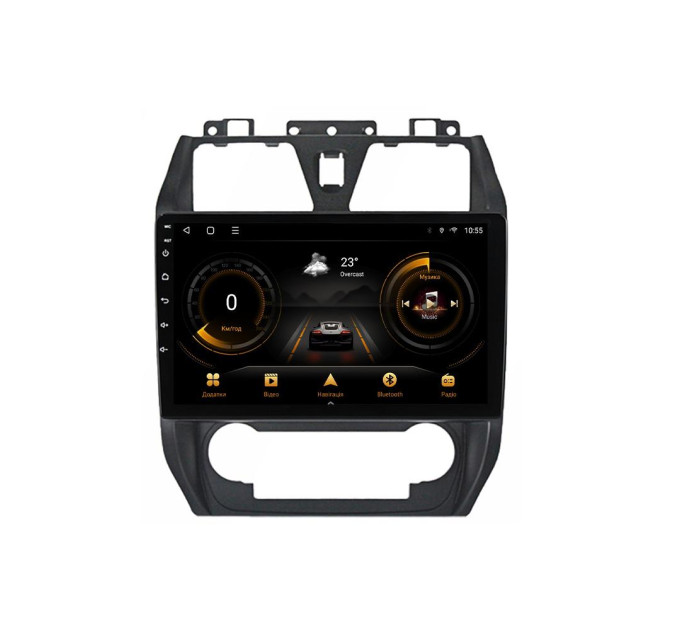 Штатна магнітола для Geely Emgrand EC7 2009-2016 BACAR 1/16Gb Optimal