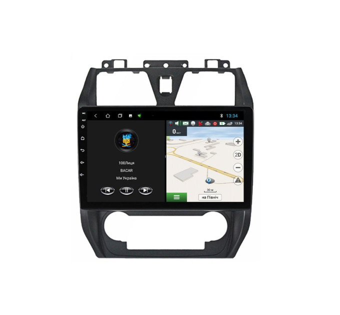 Штатна магнітола для Geely Emgrand EC7 2009-2016 BACAR 1/16Gb Optimal