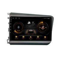Штатна магнітола для Honda Civic 2011-2015 BACAR 1/16Gb Optimal