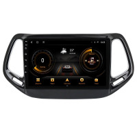Штатна магнітола для Jeep Compass 2016-2018 BACAR 1/16Gb Optimal