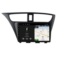 Штатна магнітола для Honda Civic 9 FK FB 2012-2017 BACAR 2/32Gb Optimal