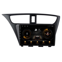 Штатна магнітола для Honda Civic 9 FK FB 2012-2017 BACAR 2/32Gb Optimal