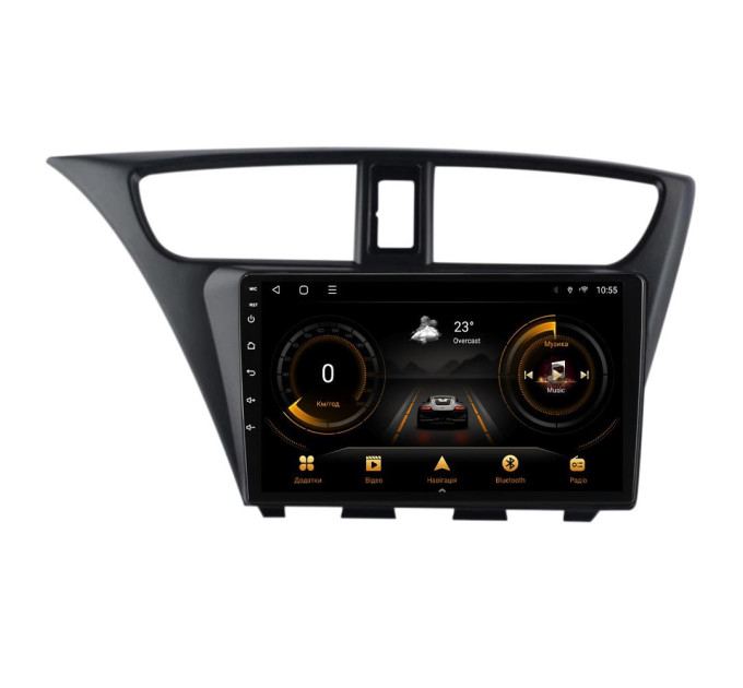 Штатна магнітола для Honda Civic 9 FK FB 2012-2017 BACAR 2/32Gb Optimal