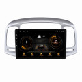 Штатна магнітола для Hyundai Accent MC 2006-2011 BACAR 2/32Gb Optimal