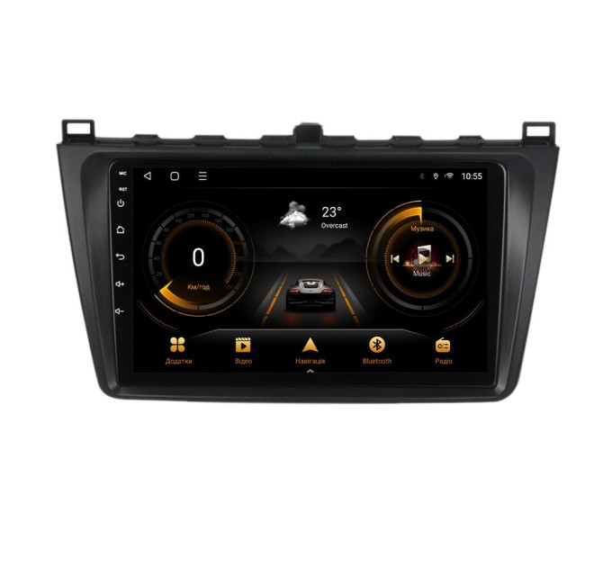 Штатна магнітола для Mazda 6 2007-2012 BACAR 2/32Gb Optimal