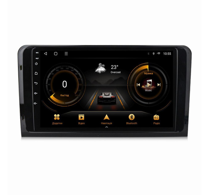 Штатна магнітола для Mercedes ML-Class (W164/320/350) GL-Class (X164) 2005-2009 BACAR 2/32Gb Optimal