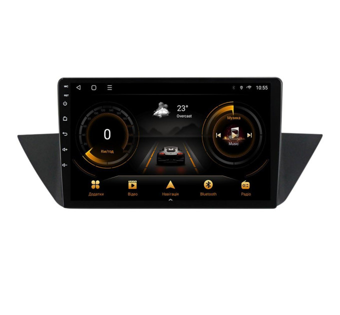 Штатна магнітола для BMW X1 E84 2009-2015 BACAR 1/16Gb Optimal
