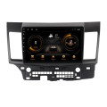 Штатна магнітола для Mitsubishi Lancer X 2007-2012 BACAR 1/16Gb Optimal