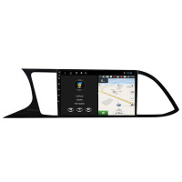 Штатна магнітола для Seat Leon 3 2012-2020 BACAR 1/16Gb Optimal