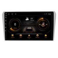 Штатна магнітола для Toyota Avensis T250 2 II 2003-2009 BACAR 1/16Gb Optimal