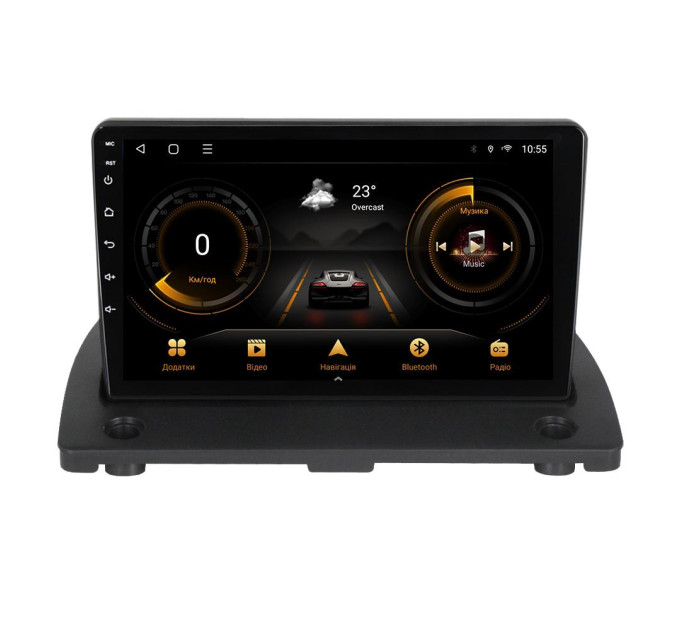 Штатна магнітола для Volvo XC90 C 2002-2014 BACAR 2/32Gb Optimal