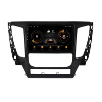 Штатна магнітола для Mitsubishi Pajero Sport 2016-2018 BACAR 1/16Gb Optimal
