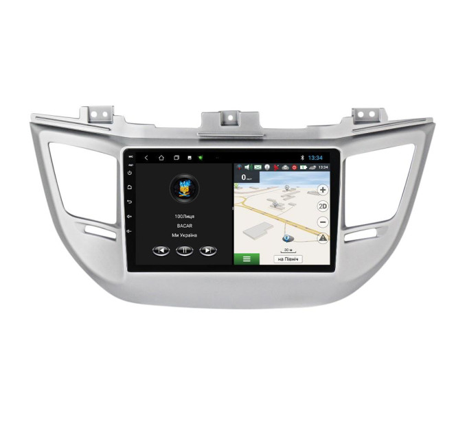 Штатна магнітола для Hyundai Tucson 2015-2018 BACAR 1/16Gb Optimal