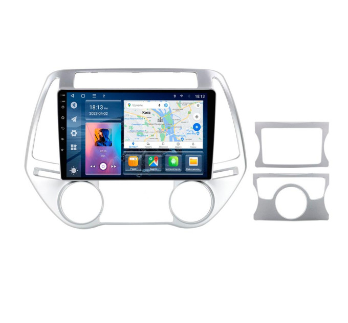 Штатна магнітола для Hyundai i20 2012-2014 BACAR 4/64Gb Individual