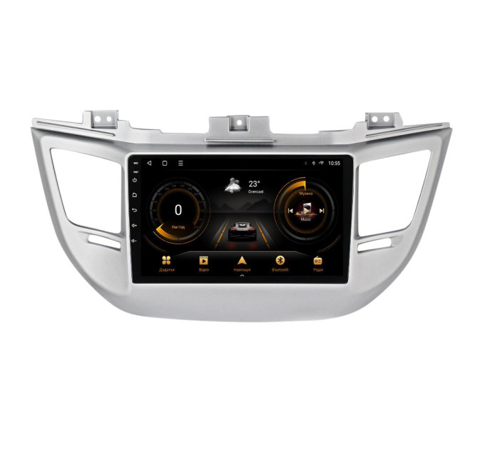 Штатна магнітола для Hyundai Tucson 2015-2018 BACAR 1/16Gb Optimal