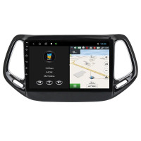 Штатна магнітола для Jeep Compass 2016-2018 BACAR 2/32Gb Optimal