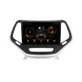 Штатна магнітола для Jeep Cherokee 2014-2018 BACAR 1/16Gb Optimal