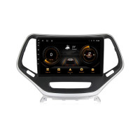 Штатна магнітола для Jeep Cherokee 2014-2018 BACAR 1/16Gb Optimal